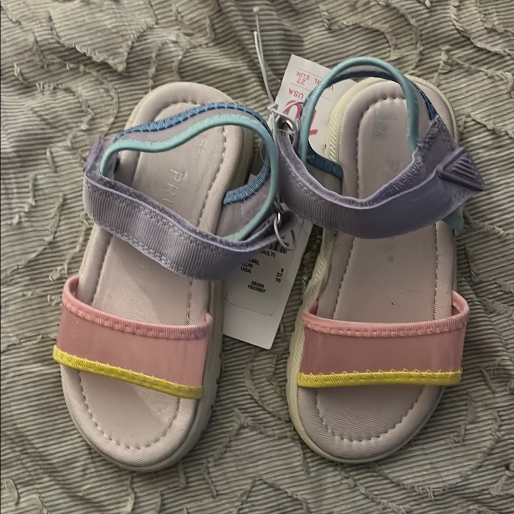 Kids Multi-Color Sandals